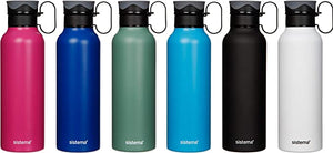 Sistema Stainless Traverse Cool bottle 6oo ml