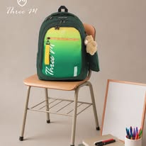 Load image into Gallery viewer, Three M Smart School Bag + Pencil Case 20inch Colorful

