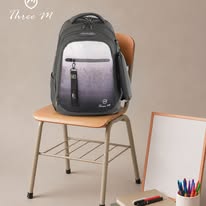 Load image into Gallery viewer, Three M Smart School Bag + Pencil Case 20inch Colorful

