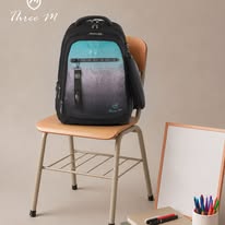 Load image into Gallery viewer, Three M Smart School Bag + Pencil Case 20inch Colorful
