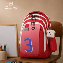 Load image into Gallery viewer, Three M Talgo School Bag + Pencil Case 20inch
