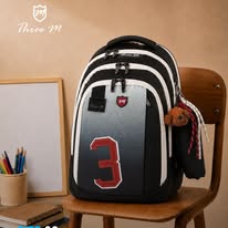 Load image into Gallery viewer, Three M Talgo School Bag + Pencil Case 20inch
