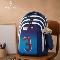 Load image into Gallery viewer, Three M Talgo School Bag + Pencil Case 20inch
