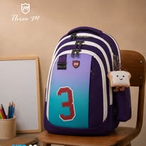 Load image into Gallery viewer, Three M Talgo School Bag + Pencil Case 20inch
