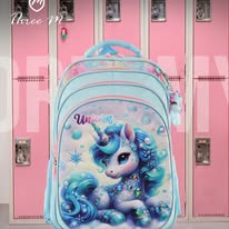 Load image into Gallery viewer, Three M Marvel School Bag Size 17inch
