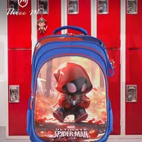 Load image into Gallery viewer, Three M Marvel School Bag Size 17inch
