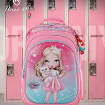 Load image into Gallery viewer, Three M Marvel School Bag Size 17inch
