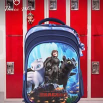 Load image into Gallery viewer, Three M Marvel School Bag Size 17inch
