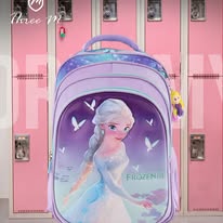 Load image into Gallery viewer, Three M Marvel School Bag Size 17inch
