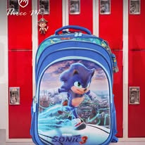 Load image into Gallery viewer, Three M Marvel School Bag Size 17inch
