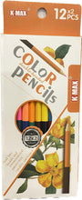 Load image into Gallery viewer, K max double headed Colored Pencils 12x2 pcs
