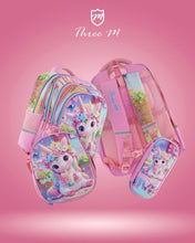 Load image into Gallery viewer, Three M School Bag Set + Lunch Bag + Pencil Case 18inch
