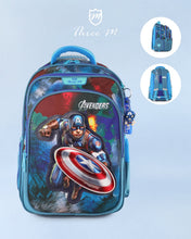 Load image into Gallery viewer, Three m School Bag Set + Lunch Bag + Pencil Case 16inch
