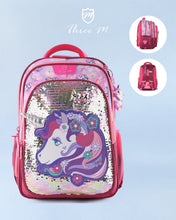Load image into Gallery viewer, Three m School Bag Set + Lunch Bag + Pencil Case 16inch
