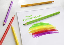 Load image into Gallery viewer, Faber Castle Jumbo colored pencils 12 pc
