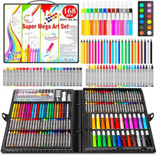 Load image into Gallery viewer, Super Mega Art Set 168 pcs
