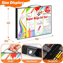 Load image into Gallery viewer, Super Mega Art Set 168 pcs
