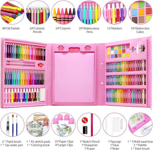 Super Mega Art Set 208 pcs
