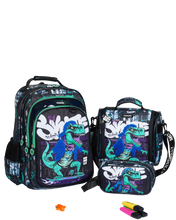 Load image into Gallery viewer, Grand Momolly School Bag Set + Lunch Bag + Pencil Case 18inch
