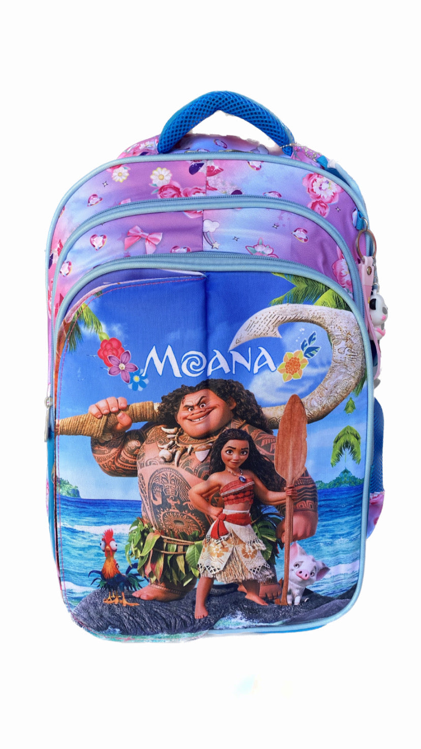 Frozen Three M School Bag Set Size 18