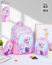 Load image into Gallery viewer, Momolly El Emlaq School Bag Set + Lunch Bag + Pencil Case 16inch
