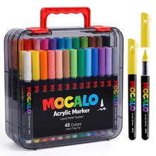 Load image into Gallery viewer, MG Mocalo Acrylic Markers Set 24/36/48/60pcs
