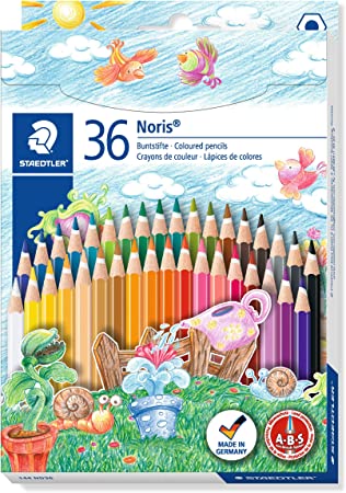 Staedlter colored Pencils 24 , 36 pcs