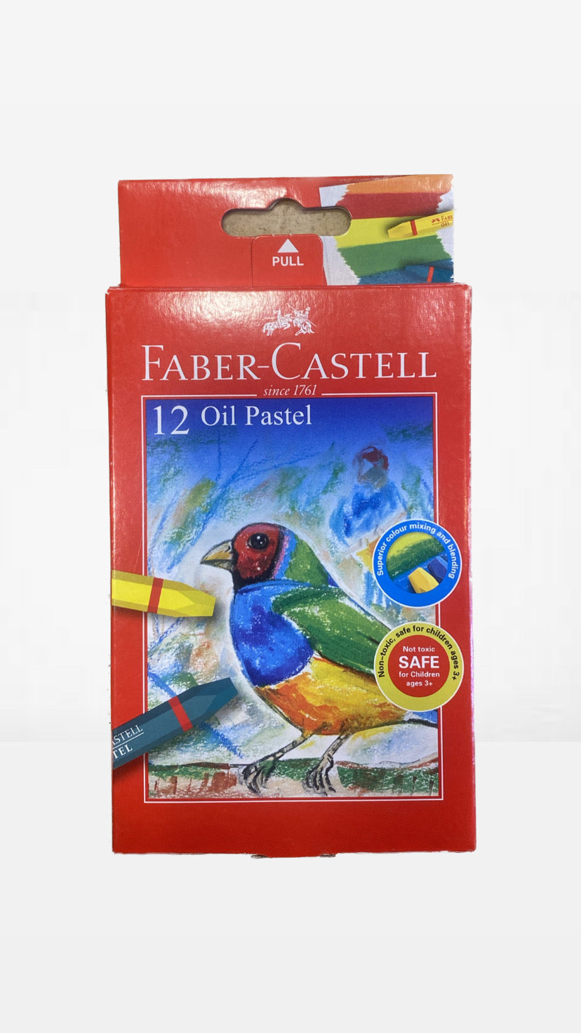 Faber Castell 12 Oil Pastel