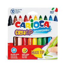 Load image into Gallery viewer, Carioca Creatip Color 10pens
