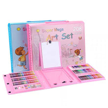 Load image into Gallery viewer, Super Mega Art Set 208 pcs
