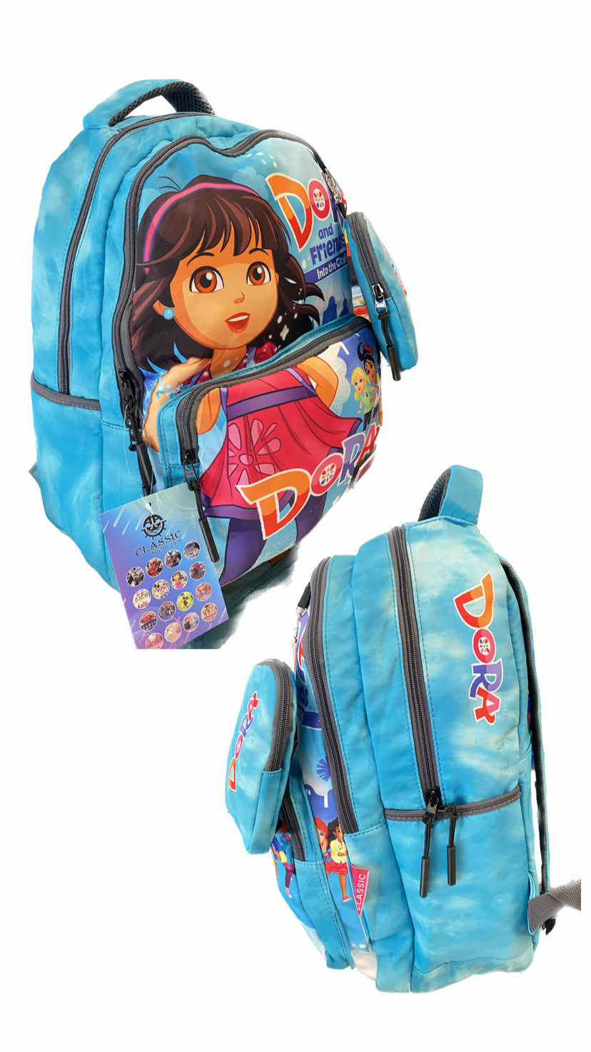 Dora School Bag Size 17