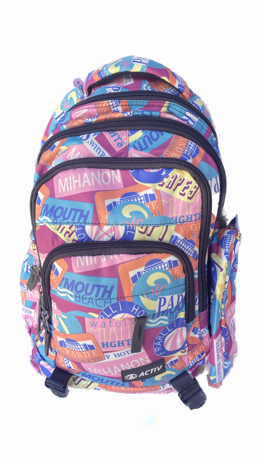 Activ School Bag Size 17 + Pencil Case