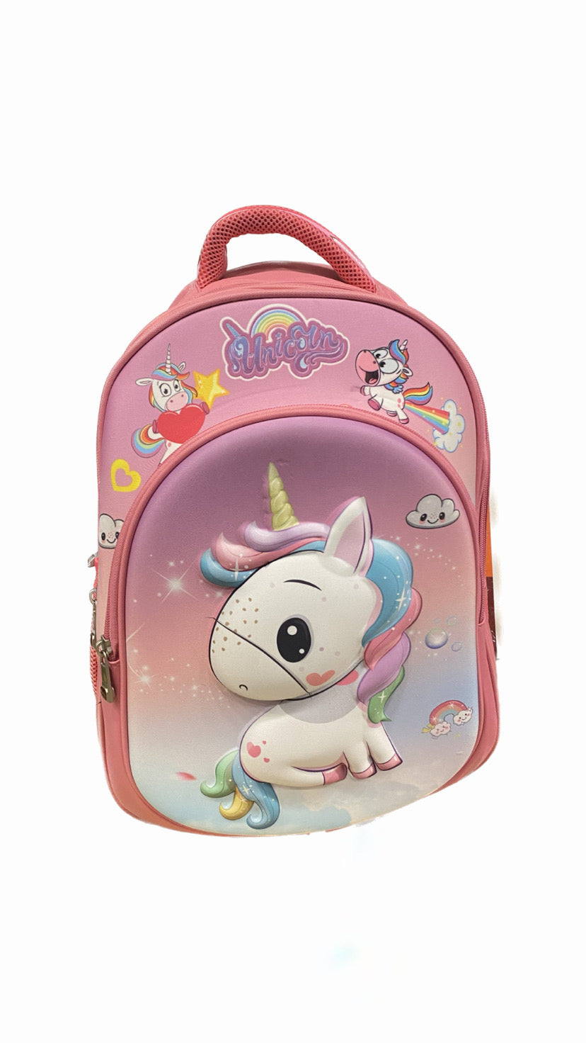 Momolly Unicorn School Bag Size 18