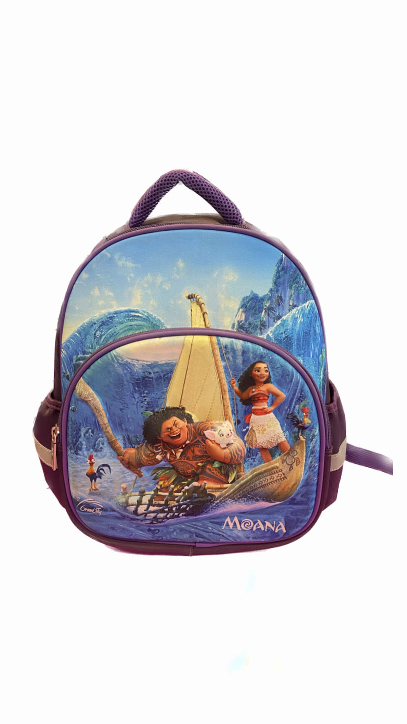 Moana Grand Sky School Bag Set Size 14