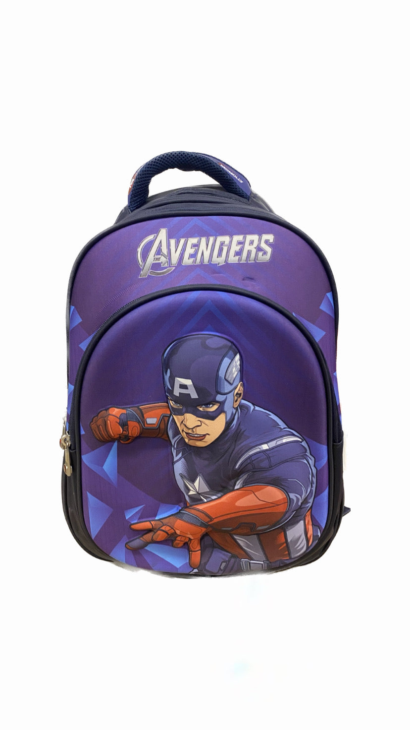 Momolly Avengers School Bag Size 18