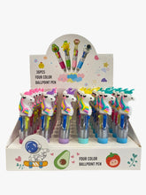 Load image into Gallery viewer, Multicolor Short Pen-Unicorn
