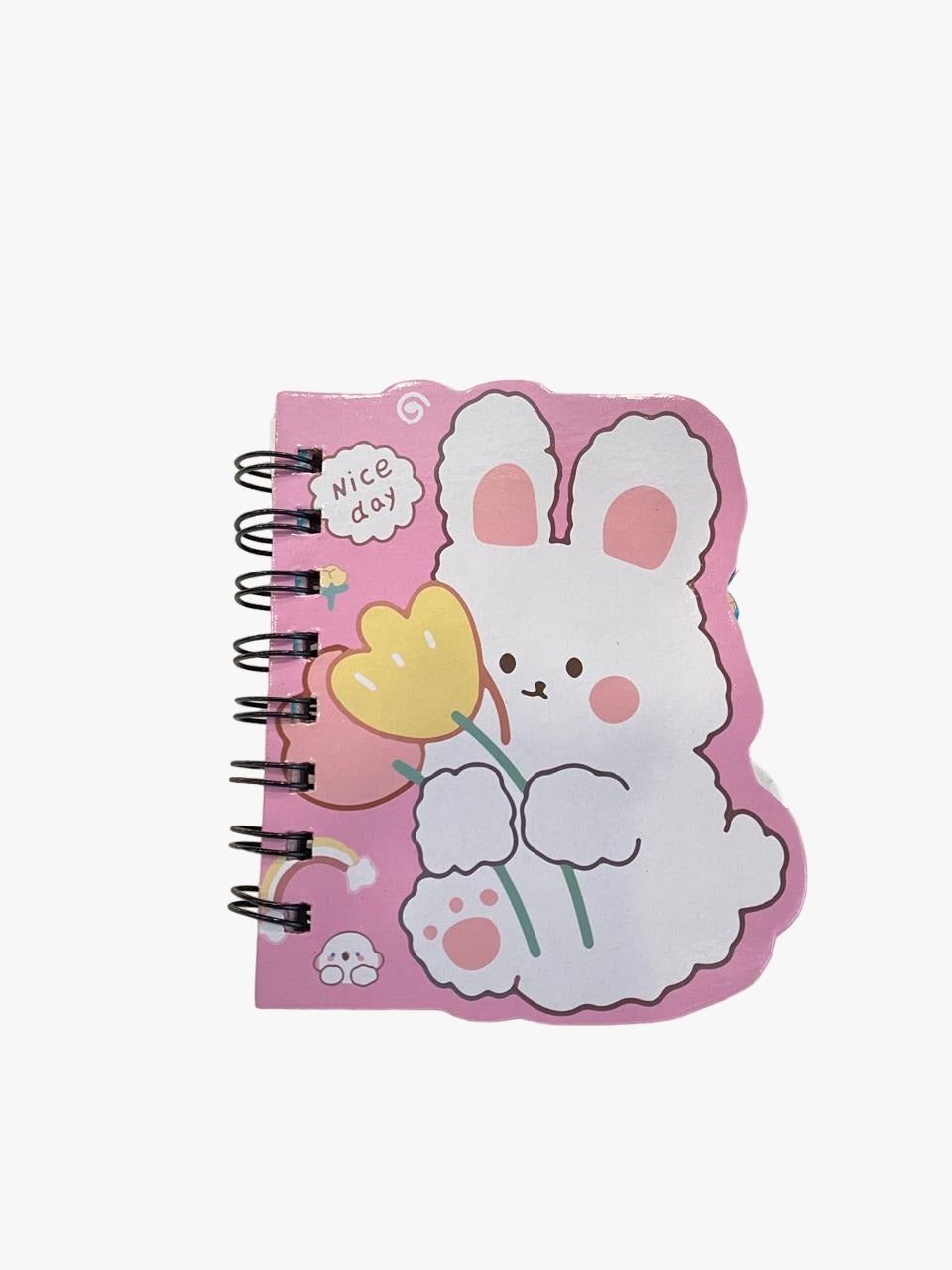 Spiral Notebook With Colored pages and Separators