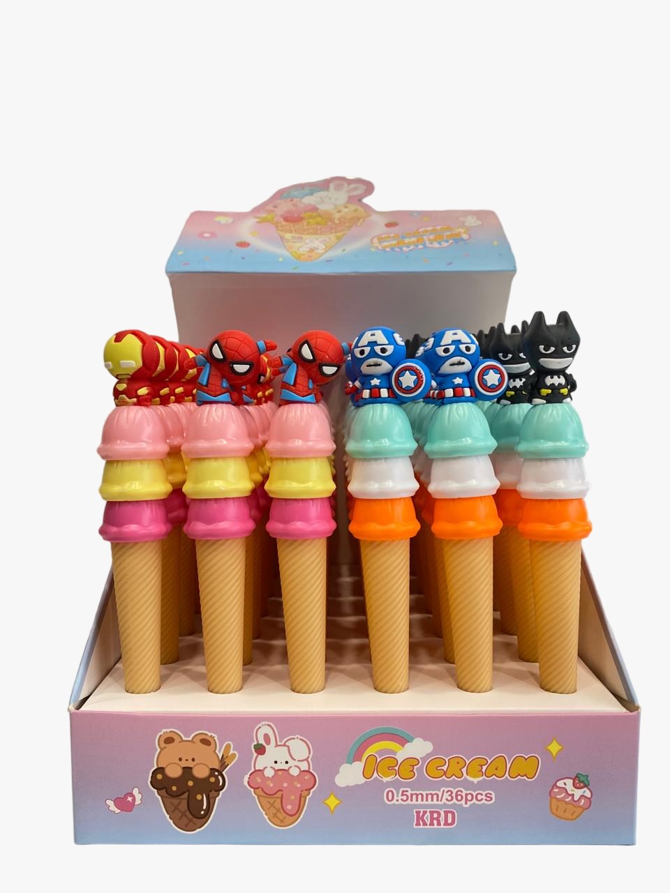 Ice Cream Pen-Superheros
