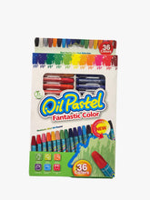 Load image into Gallery viewer, Oil Pastel Fantastic Color 12,18,36 Pens
