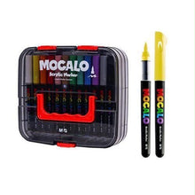 Load image into Gallery viewer, MG Mocalo Acrylic Markers Set 24/36/48/60pcs
