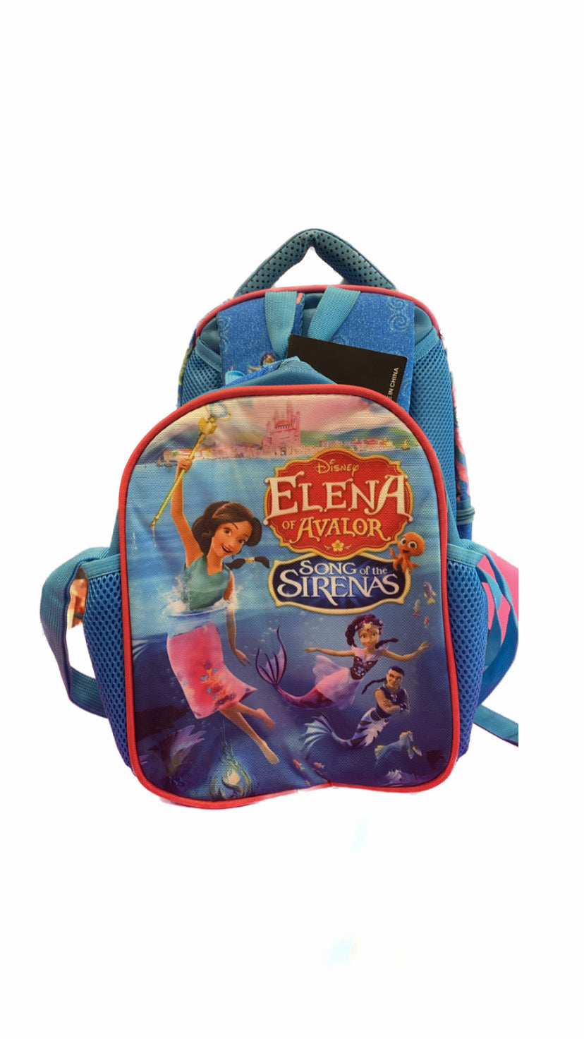 Elena Three M School Bag Set Size 14