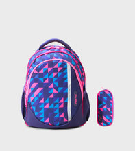 Load image into Gallery viewer, Glossy Bird School Bag Size 15
