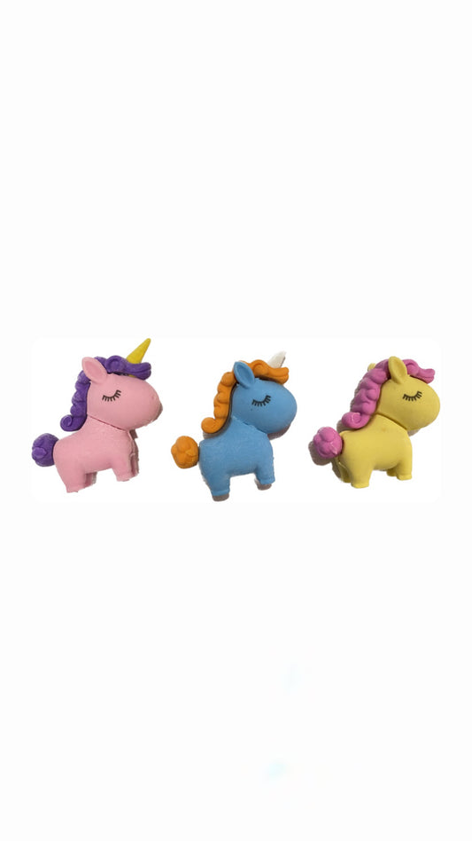 1 Unicorn Eraser