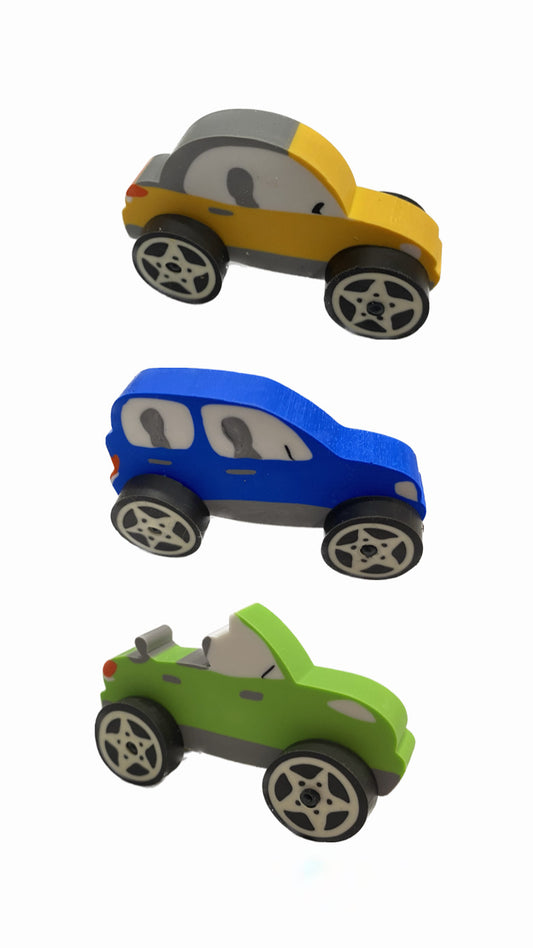 1 Car eraser