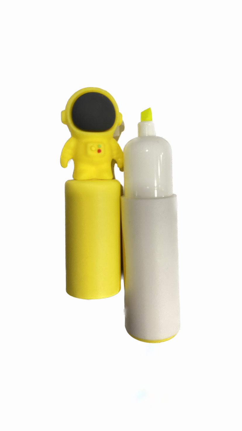 1 Color Astronaut Highlighter