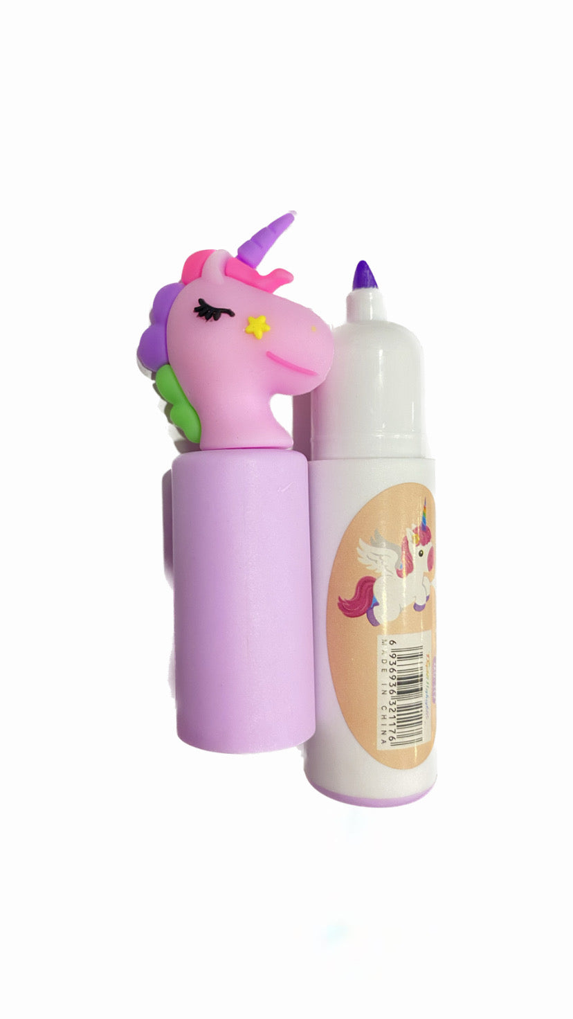 1 Color Unicorn Highlighter