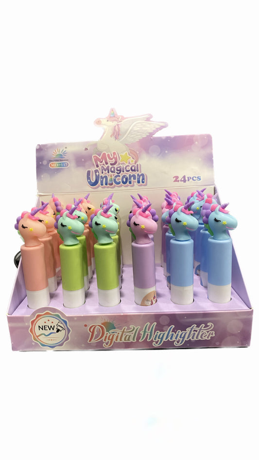 1 Color Unicorn Highlighter