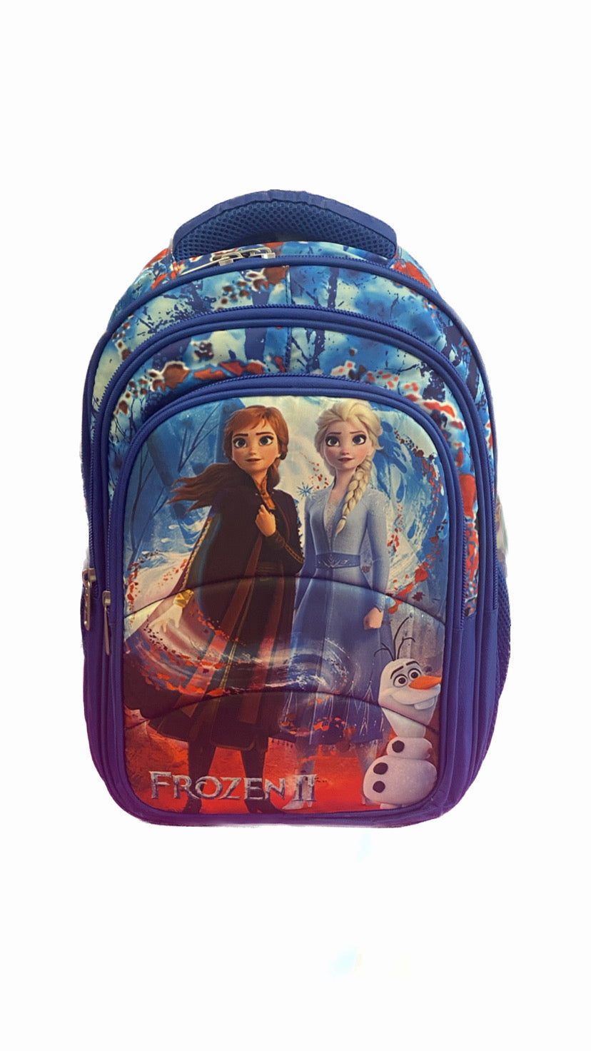 Frozen Yara Club School Bag Size 17