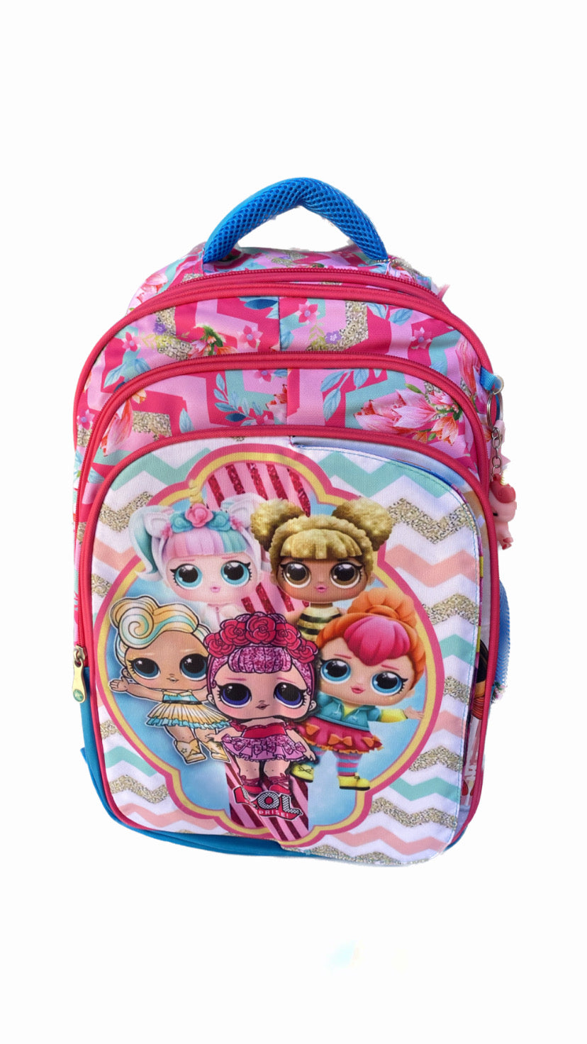 Sweet Sour Three M School Bag Set Size 17