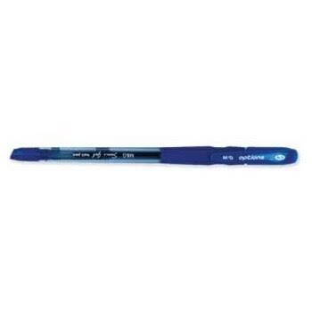 M&G Semi Gold Ball Blue Pen